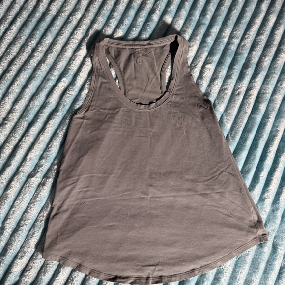 Lululemon Tank Top Grey - Picture 1 of 4